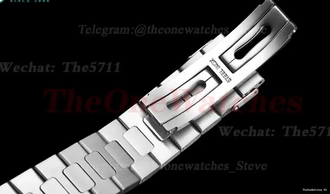 Nautilus Dial White SS MY8215 GDF Dia Bule SS 40mm 0325